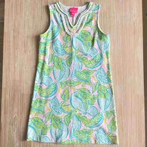 EUC Lilly Pulitzer Mini Harper Shift Dress
Size L